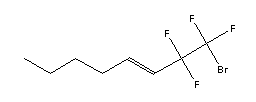 1--1,1,2,2-ķ-3-ϩṹʽ_74793-72-9ṹʽ