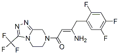 (2Z)-4--4-[3-(׻)-5,6--[1,2,4][4,3-a]-7(8H)-]-1-(2,4,5-)-2-ϩ-2-ṹʽ_767340-03-4ṹʽ