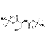 Boc-Ser-OtBuṹʽ_7738-22-9ṹʽ
