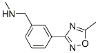 N-Methyl-N-[3-(5-׻-1,2,4-f-3-)л]װṹʽ_852180-71-3ṹʽ