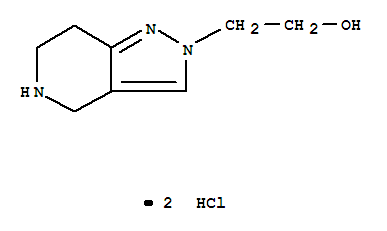 2-(4,5,6,7--2H-[4,3-c]-2-)Ҵνṹʽ_884535-07-3ṹʽ