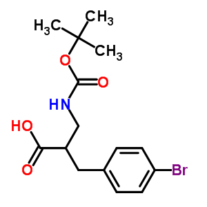 2-N-Boc-2-׻-3-(4--)-ṹʽ_886364-20-1ṹʽ