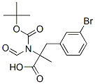 2-N-Boc-3-(3-屽)-2-׻׻ṹʽ_886364-79-0ṹʽ