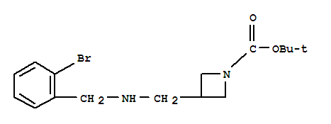 1-Boc-3-[(2-а)-׻]-Ӷṹʽ_887589-78-8ṹʽ