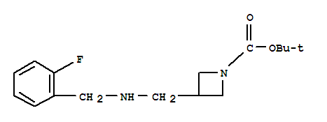 1-Boc-3-[(2-а)-׻]-Ӷṹʽ_887590-08-1ṹʽ