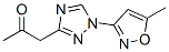 1-[1-(5-׻f-3-)-1H-1,2,4--3-]ͪṹʽ_92658-77-0ṹʽ