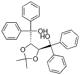 (4R,5R)-2,2-׻-a,a,a,a-ı-1,3-컷-4,5-״ṹʽ_93379-48-7ṹʽ