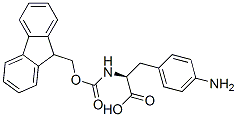 Fmoc-4-Amino-L-Phenylalanineṹʽ_95753-56-3ṹʽ